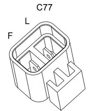 CEVAM 9181 Alternator